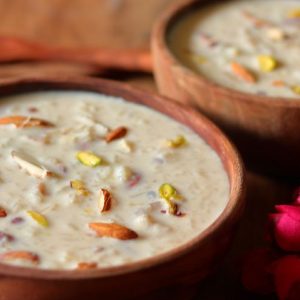 Doodh Badam Kheer